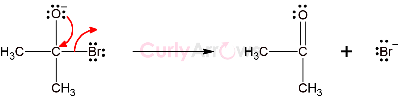 Curved arrow reaction mechanism - Correct or incorrect?