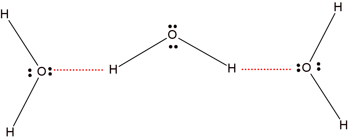 Correct Representation Water Molecule Quiz Option 3