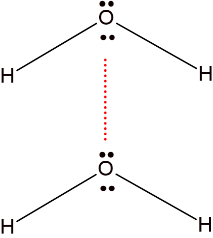 Correct Representation Water Molecule Quiz Option 1