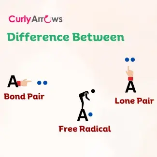 Difference Between Bond Pair, Lone Pair, and Free Radicals