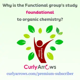 Why is the Functional group's study foundational to organic chemistry?