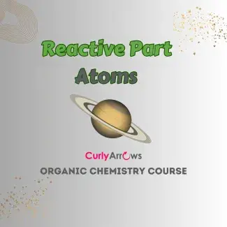 Which is the most reactive part of an atom?