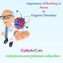 Which bonding types are frequently encountered in Organic Chemistry?