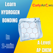 Hydrogen Bonding Explained in Two Minutes