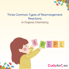 Three Common Types of Rearrangement Reactions in Organic Chemistry