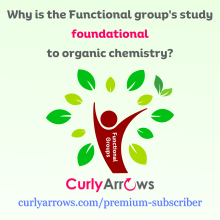 Why is the Functional group's study foundational to organic chemistry?