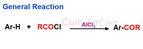 Definition of Friedel Craft Acylation Reaction