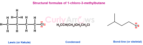 Definition of structural formulas